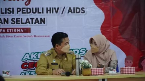 Gawat, Ribuan Warga Banjarmasin Tertulari HIV AIDS - GenPI.co