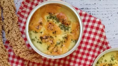 Resep Baked Beef Potato Broccoli Ala Rumahan, Bikin Ketagihan - GenPI.co
