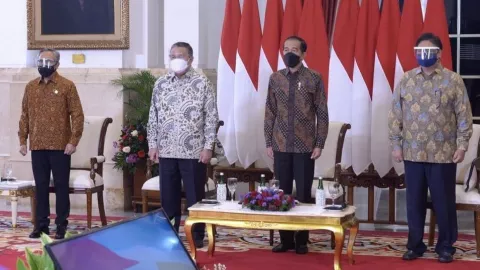 Jelang Pemilu 2024, Jokowi Mampu Jaga Partai Koalisi Tetap Solid - GenPI.co