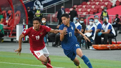 Update Ranking FIFA Timnas Indonesia Usai Kalah dari Thailand - GenPI.co