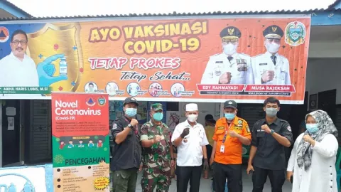 Destana Medan Krio, Membantu Warga Menghadapi Bencana - GenPI.co