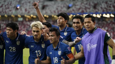 Timnas Indonesia Kalah Pengalaman, Thailand Juara Piala AFF 2020 - GenPI.co
