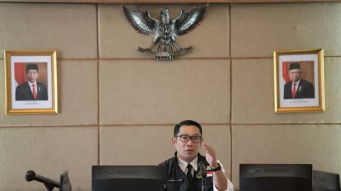 Sambut 2022, Ridwan Kamil Optimistis Ekonomi Bangkit - GenPI.co