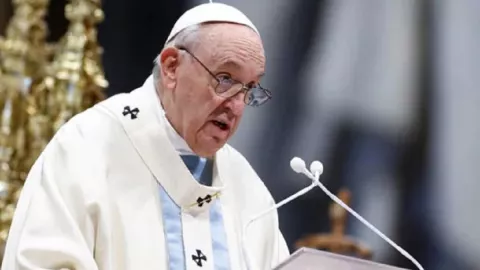 Seruan Keras Paus Fransiskus Menggema:Cukup! - GenPI.co