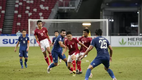 Timnas Indonesia U23 vs Thailand, Adu Kecerdasan di Lini Tengah - GenPI.co