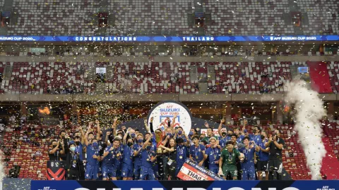 Kalahkan Timnas Indonesia di Final Piala AFF, Thailand Tak Puas - GenPI.co