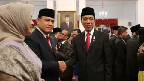 Firli Bahuri Ucapkan Terima Kasih Jokowi, Dahsyat! - GenPI.co