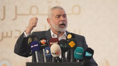 Seruan eks Menteri Israel Berbahaya, Pemimpin Hamas Bisa Binasa - GenPI.co