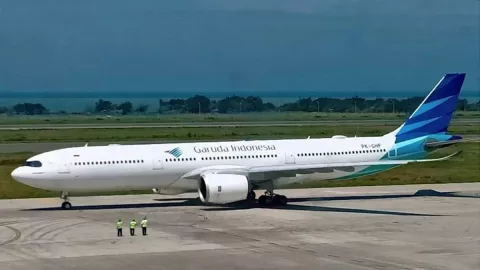 Pengumuman Penting dari Garuda Indonesia, Silakan Diperhatikan - GenPI.co