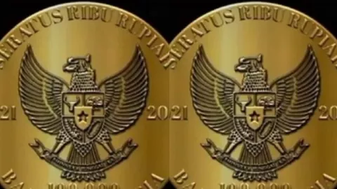 Bank Indonesia Terbitkan Uang Koin Rp 100 Ribu, Cek Yuk - GenPI.co