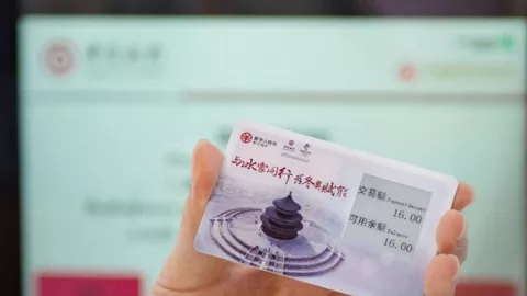 Canggih Banget! Yuan Digital Semakin Populer di China - GenPI.co
