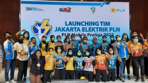 Tim Proliga 2022 Siap-siap, Jakarta Elektrik PLN Bakal Menggila - GenPI.co