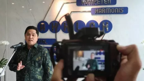 Fernando EMaS Bongkar Langkah Menteri BUMN Erick Thohir, Mantap - GenPI.co