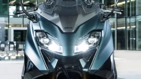 Bocoran Skuter Listrik Terbaru Yamaha, Cek Spesifikasi dan Harganya - GenPI.co