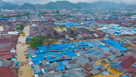 7 Orang Meninggal Akibat Banjir Jayapura, Mohon Doanya - GenPI.co
