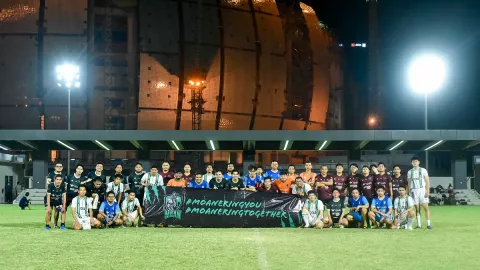 MMFC Wadah Alumni Unpad Memperluas Relasi - GenPI.co