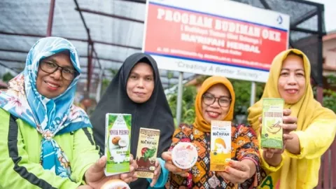 Ini Rahasia UMKM Makrifah Herbal Raih Omzet Rp 400 Per Tahun - GenPI.co