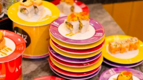 Promo Sushi Go Cuma Hari Ini, Makan Sepuasnya Serba Rp10 Ribu! - GenPI.co