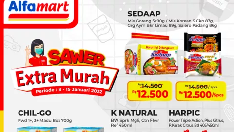 Promo Alfamart Hari Ini Banting Harga Besar-besaran, Yuk Serbu! - GenPI.co