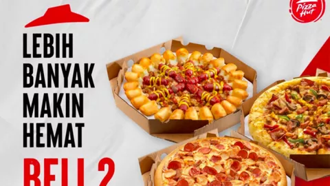 Jangan Sampai Ketinggalan Promo Pizza Hut Terbaru, Beli 2 Dapat 3 - GenPI.co