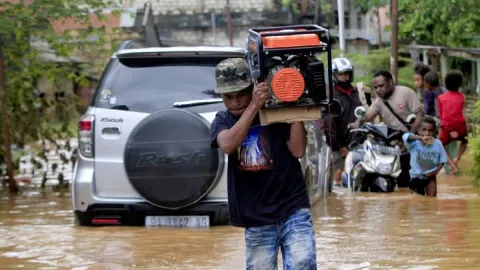 Kabar Terbaru Banjir di Jayapura, Mohon Doanya - GenPI.co