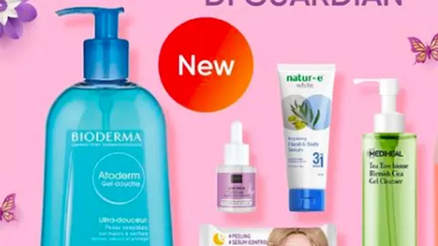 Promo Guardian Hari Ini, Belanja Skincare Diskonnya Gede Banget! - GenPI.co
