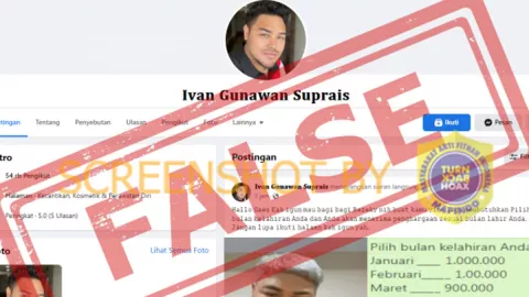 Akun Facebook Ivan Gunawan Bagi-Bagi Hadiah, Waspada - GenPI.co