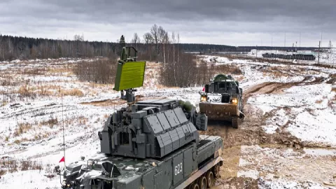 Manuver Mengejutkan Rusia, Perbatasan Ukraina Makin Panas - GenPI.co