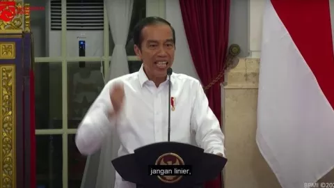 Telak! Demokrat Minta Presiden Jokowi Tegur Pembantunya - GenPI.co
