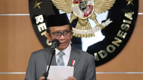 Mahfud MD Sebut Jokowi Arahkan Menteri Berbicara kepada Pers - GenPI.co
