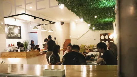 Ada Cafe Nyaman di Bintaro, Dijamin Bikin Ketagihan, Buruan Serbu - GenPI.co
