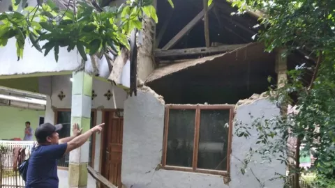 1.543 Rumah Rusak Akibat Gempa Bumi di Banten, Ini Rinciannya - GenPI.co