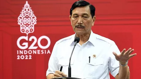 Jelang KTT G20, Luhut Ingatkan Menhub untuk Tambah Alokasi Tiket Pesawat ke Bali - GenPI.co