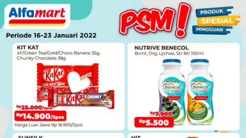 Promo Alfamart Hari Ini Ada Potongan Harga Gila-gilaan, Yuk Serbu - GenPI.co