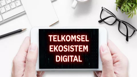 Telkomsel Perkuat Ekonomi Digital Indonesia - GenPI.co