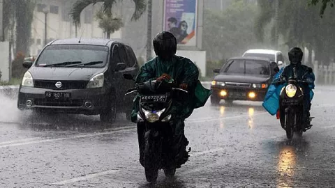 Prakiraan Cuaca Kepri, Seluruh Wilayah Berpotensi Hujan - GenPI.co