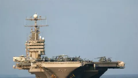 Semenanjung Korea Memanas, Kapal Perang AS Tebar Ketegangan - GenPI.co