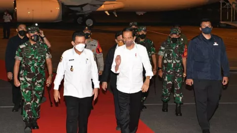 Sopir Penjemput Rombongan Jokowi di Kepri Terpapar Omicron - GenPI.co