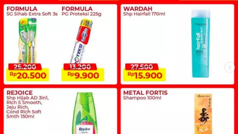 Promo Alfamart Hari Ini Banting Harga, Diskonnya Wah Banget! - GenPI.co