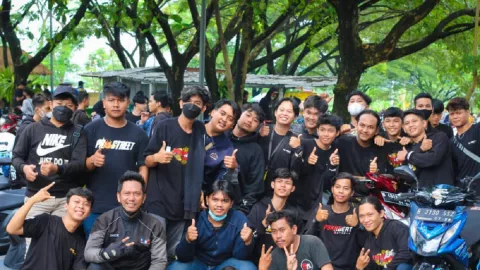 Komunitas Honda Beat Gelar Sunmorgab di Sentul - GenPI.co