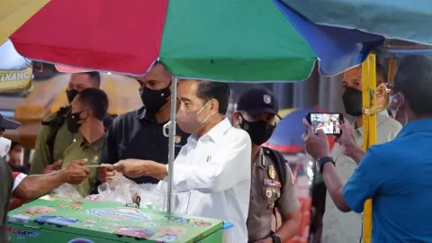 Cerita Pedagang di Tanjung Pinang yang Bertemu Jokowi - GenPI.co