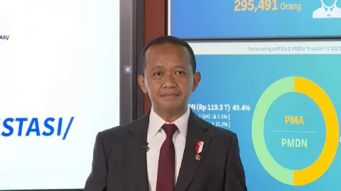 Menteri Bahlil Tak Koreksi Target Investasi, Kok Begitu? - GenPI.co