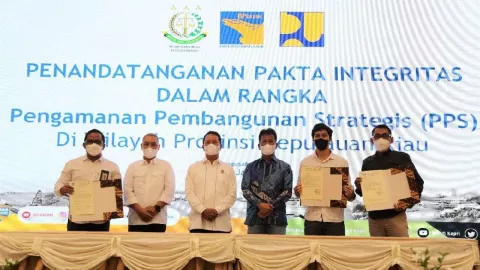 BP Batam Gandeng Kejati Kepri, Bantu Awasi Pembangun - GenPI.co