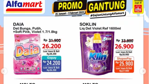 Promo Alfamart Hari Ini Mantul Banget, Diskonnya Bikin Girang! - GenPI.co