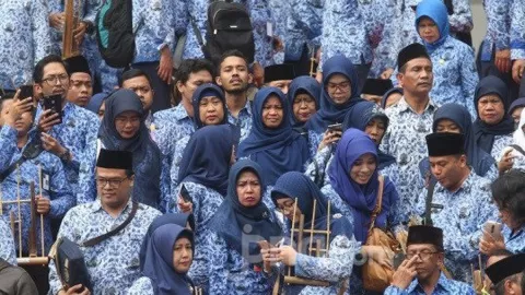 Nasib Guru Honorer Lulus PPPK di DKI Jakarta Terlunta-lunta, Gaji Tertahan - GenPI.co