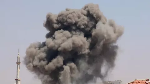 Damaskus Berguncang, Serangan Udara Rudal Israel Sungguh Ngeri - GenPI.co