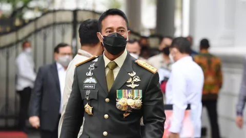 Skenario Panglima TNI Andika Perkasa Gahar, Analis Bongkar Ini - GenPI.co