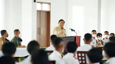 Suara Lantang Prabowo Subianto di Atambua, Sungguh Tegas! - GenPI.co