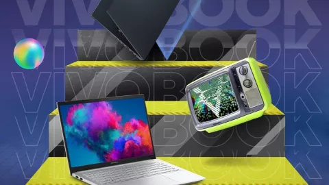 Rekomendasi Laptop Asus Vivobook Pro 15, Spesifikasinya Gahar - GenPI.co