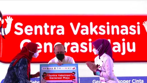 Bersama Pemprov Jawa Barat, Danone Gelar Sentra Vaksinasi Anak - GenPI.co